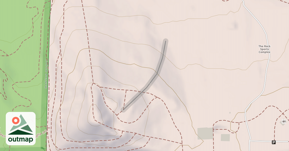 Map of Rocky Road Park