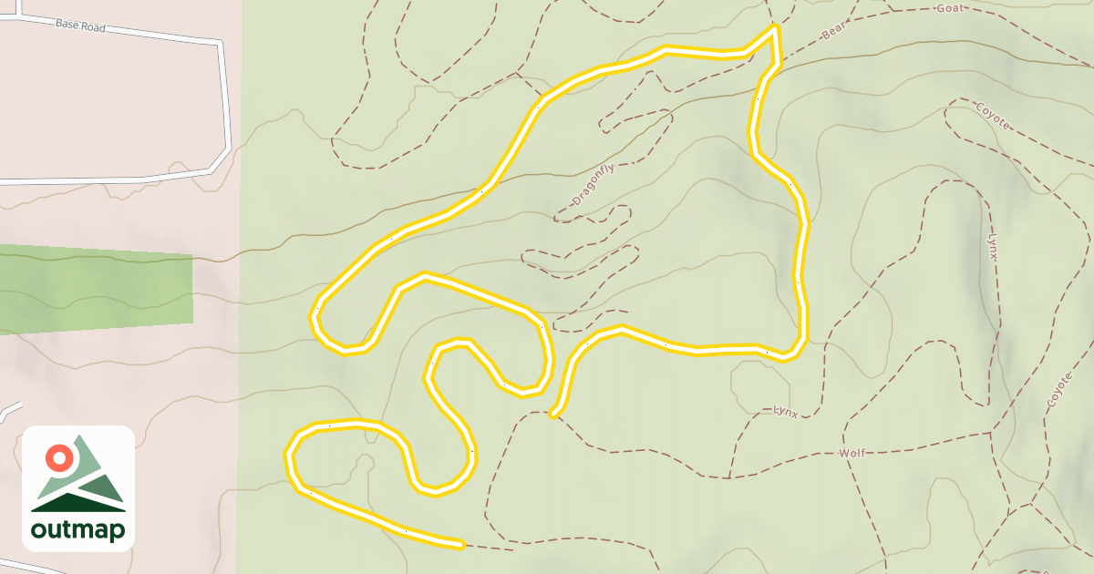 Map of Bear