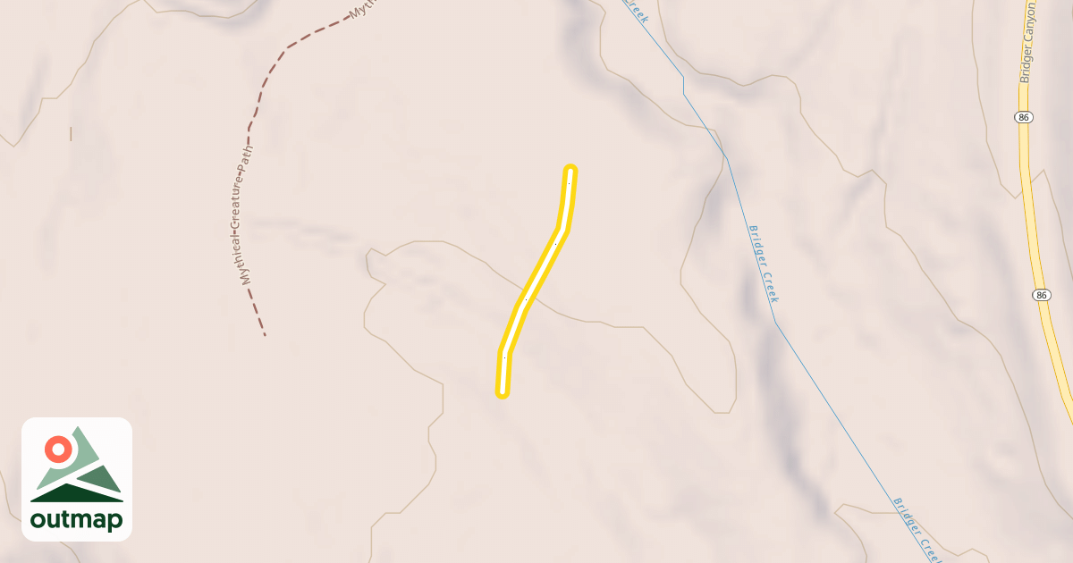 Map of Crosscut
