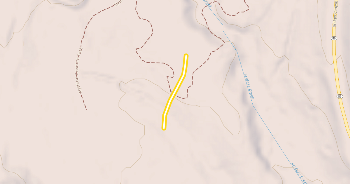 Map preview of Crosscut