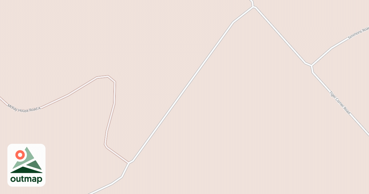 Map of MCKAY HOUSE