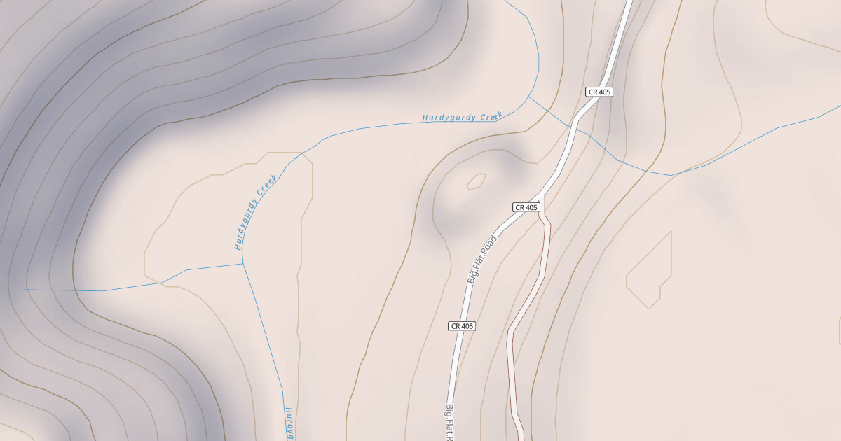 Map preview of ORO GRANDE