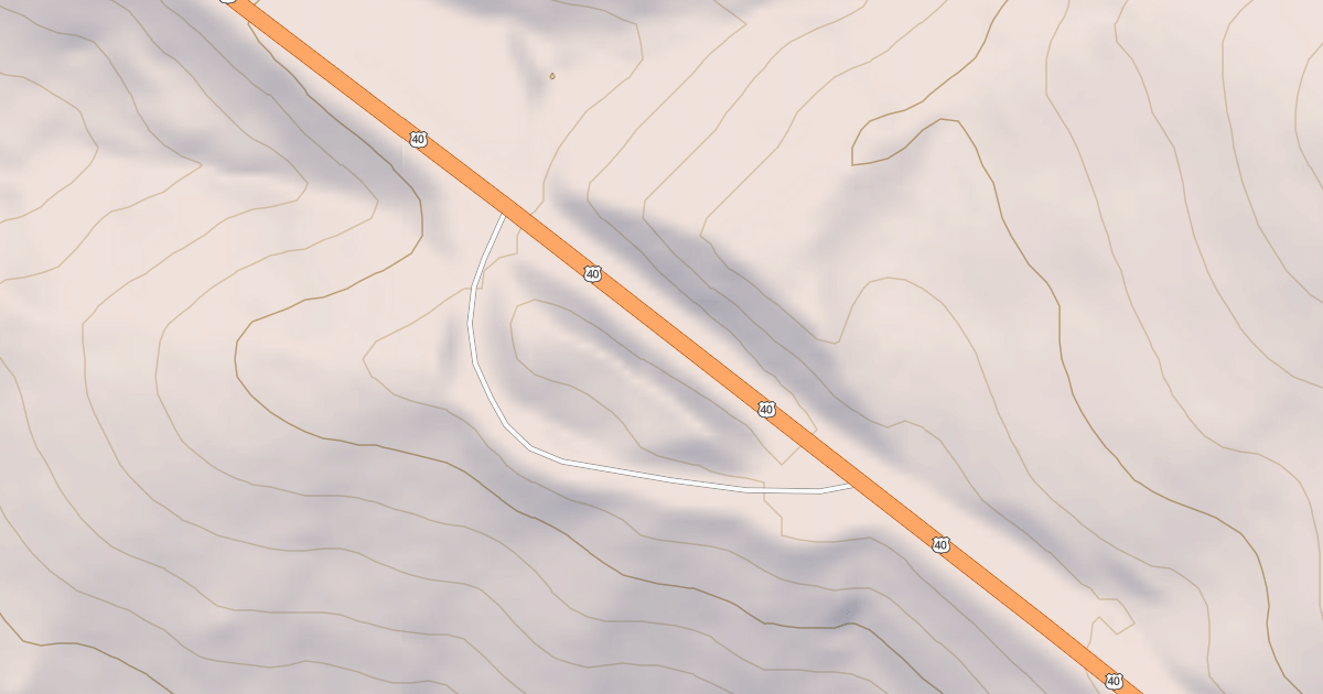 Map preview of HARRISON CR PG