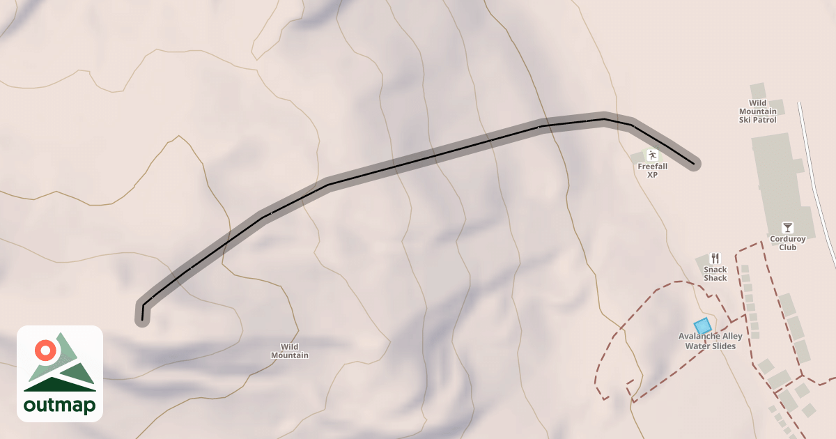 Map of South Wild