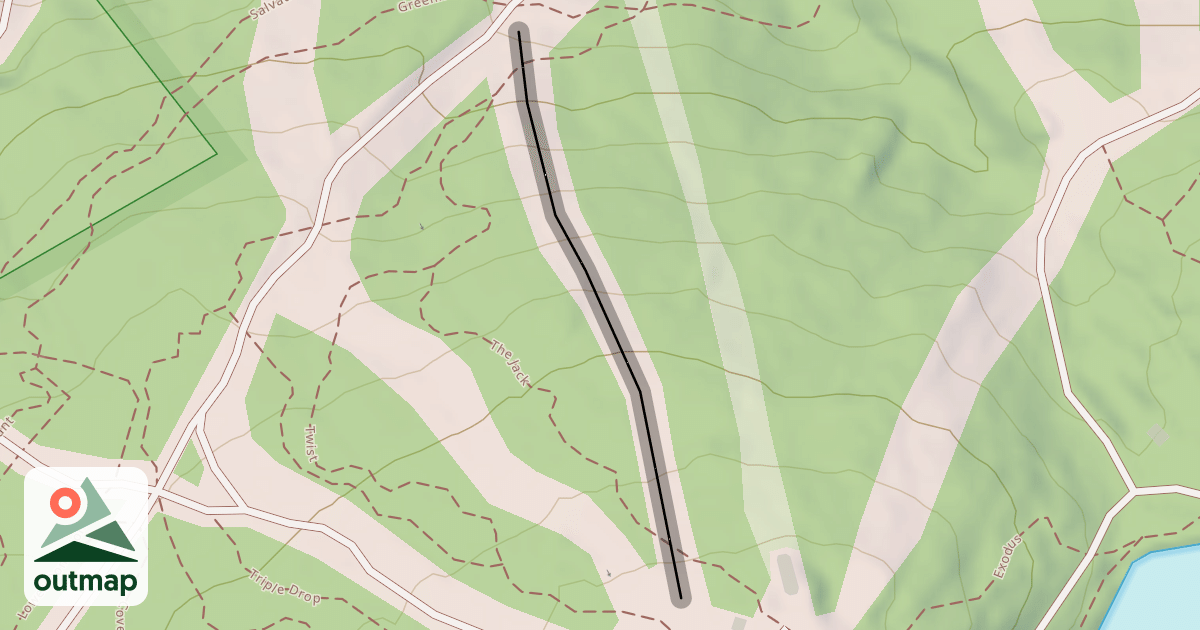 Map of Straightaway