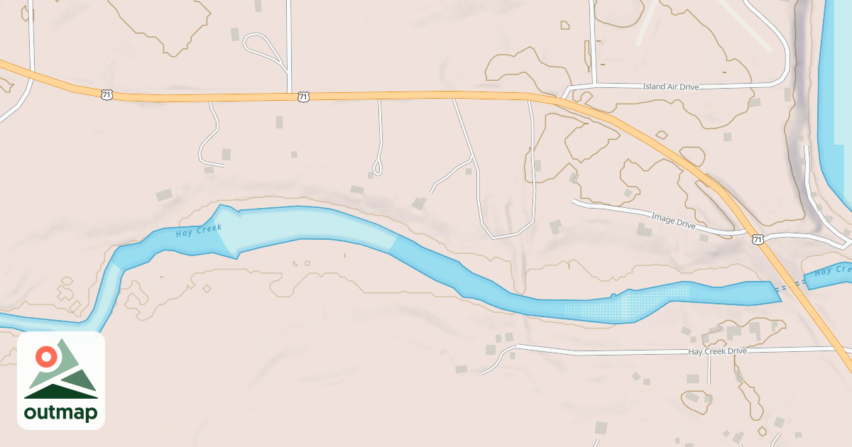 Map of Forest Riders Trails