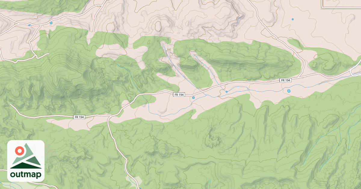 Map of AHLSTROM LOOP