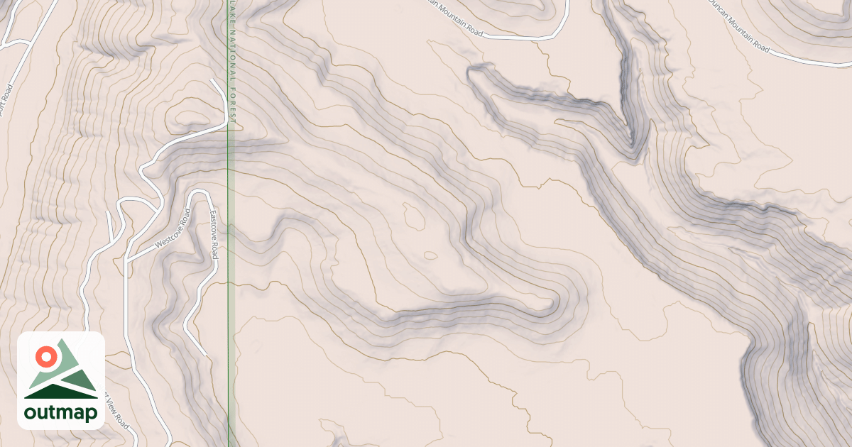 Map of 41404