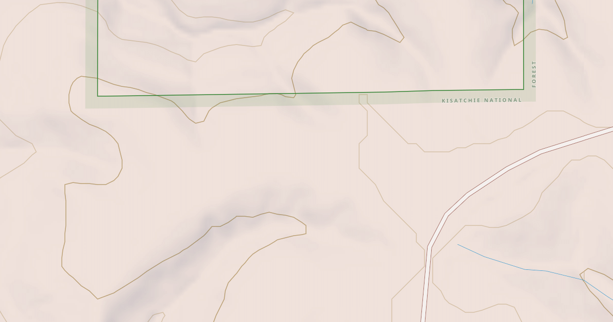 Map preview of 1700-C
