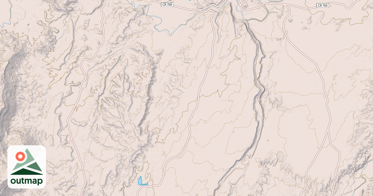 Map of BLM National GTLF Public Motorized Roads 1ef54d7b-7c6a-4f57-bfa9-ad694a87f388
