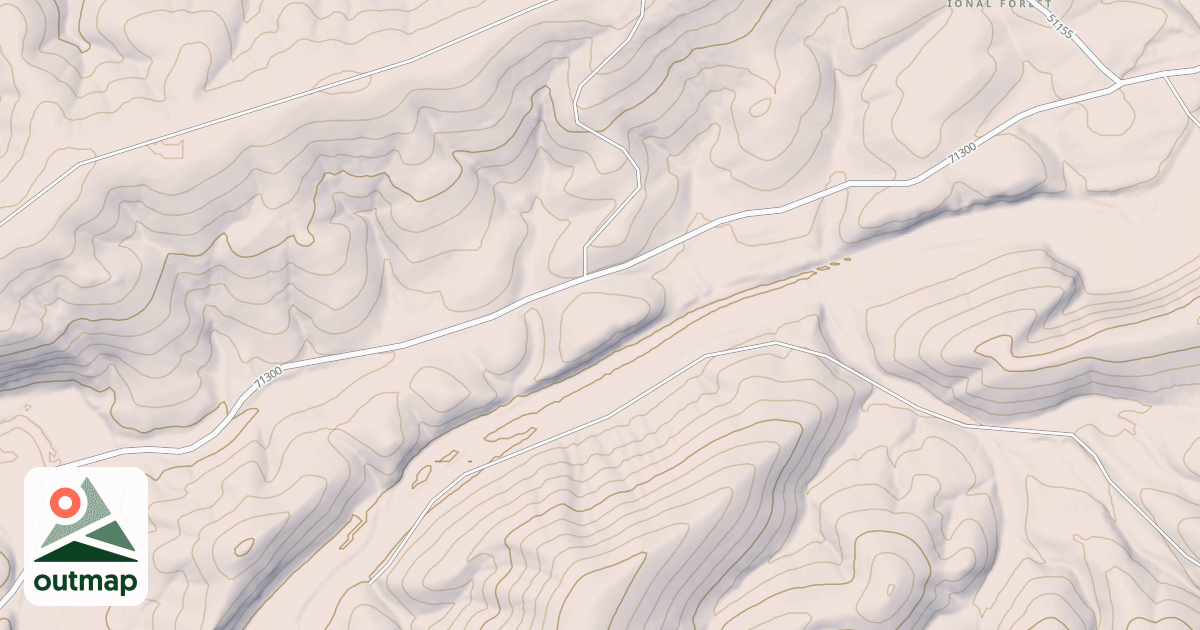 Map of CEDAR CREEK