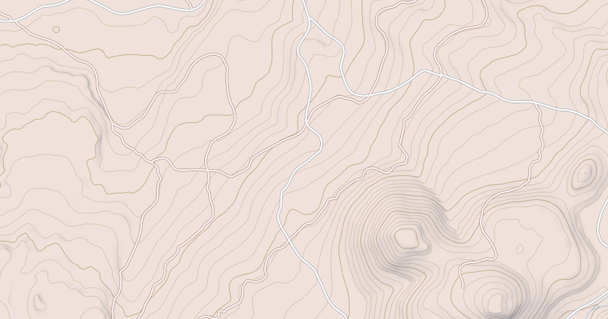 Map preview of BAIRD SPRINGS
