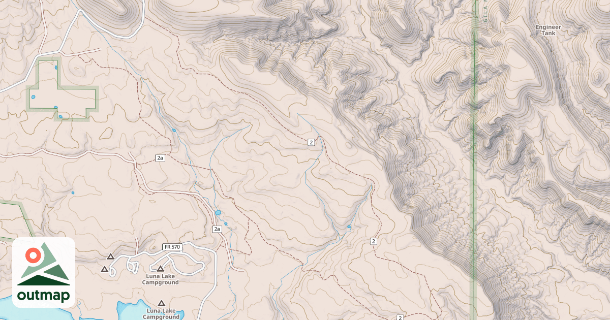 Map of LITTLE TS