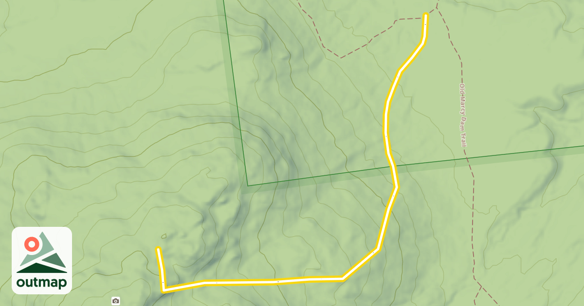 Map of Southwest Corner