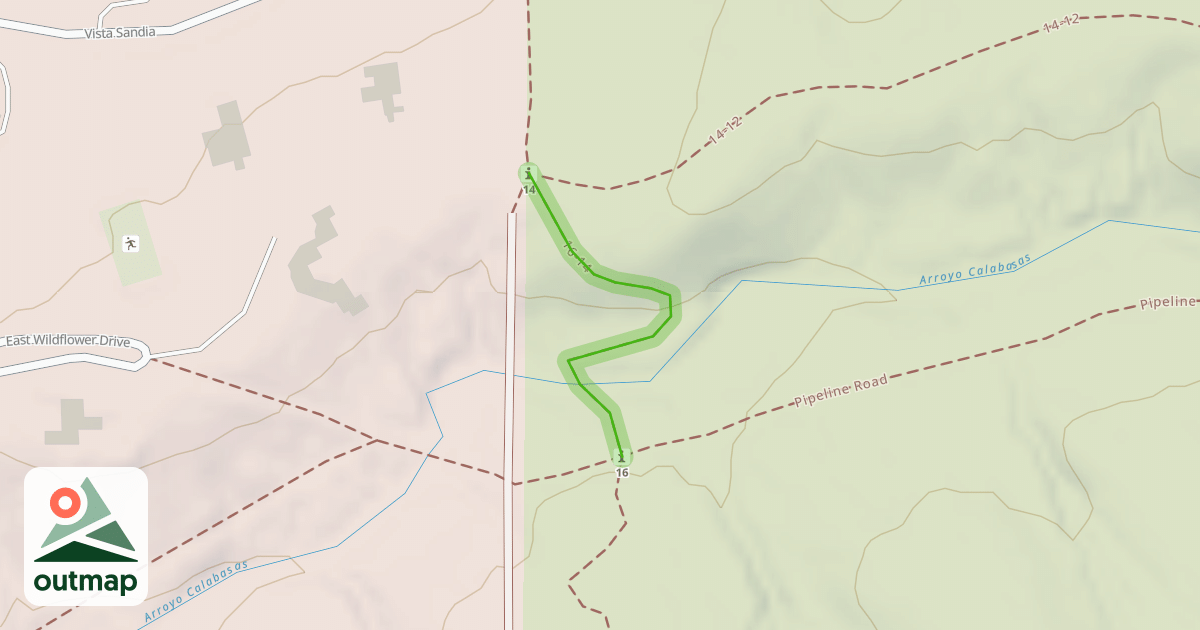 Map of 16-14