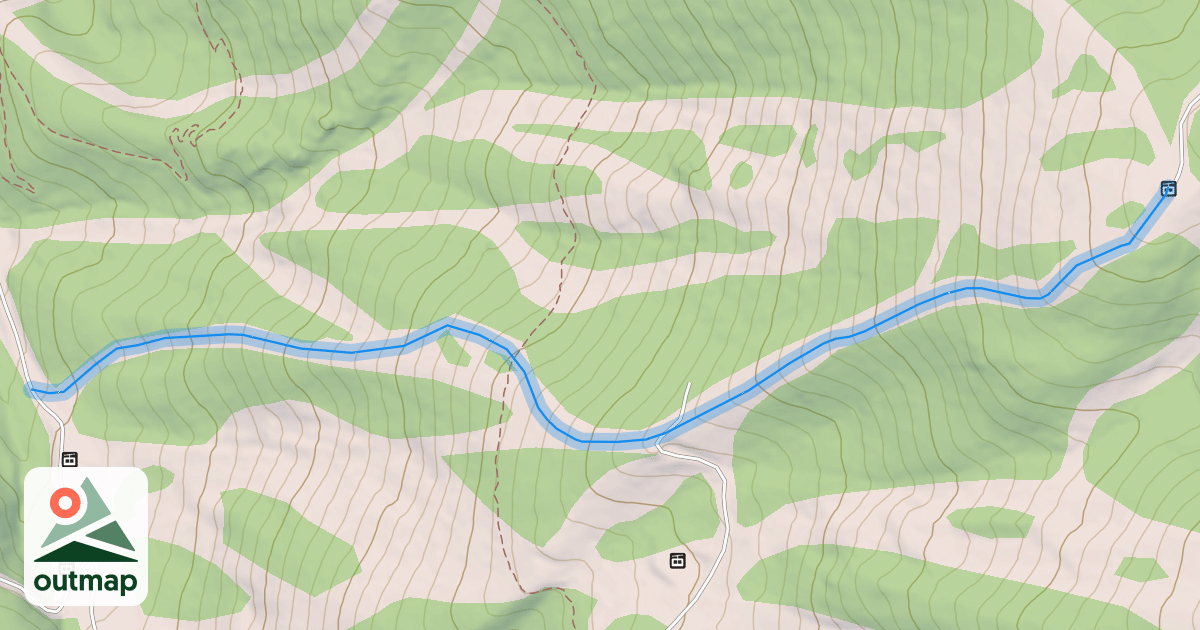 Map of Longhorn