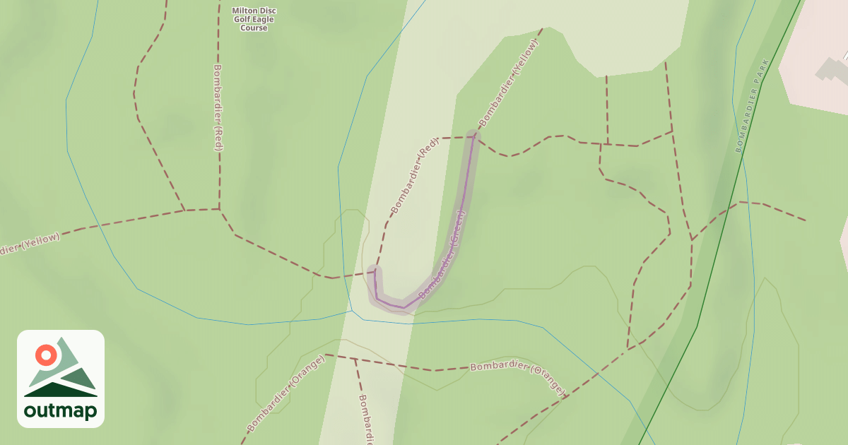 Map of Bombardier (Green)