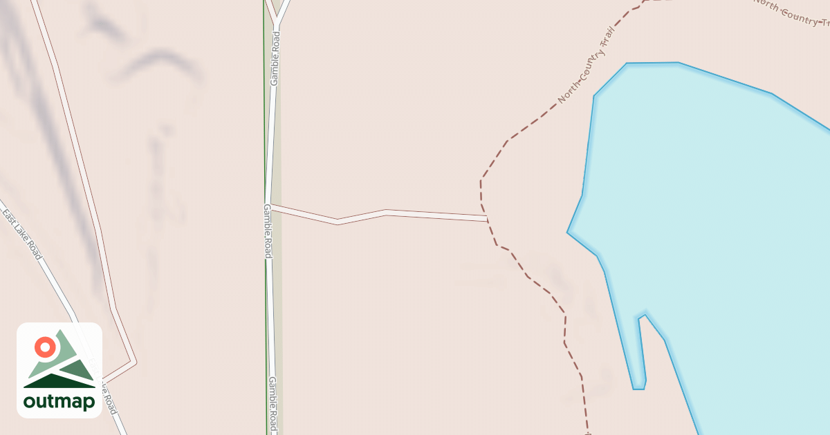 Map of SPUR I35B