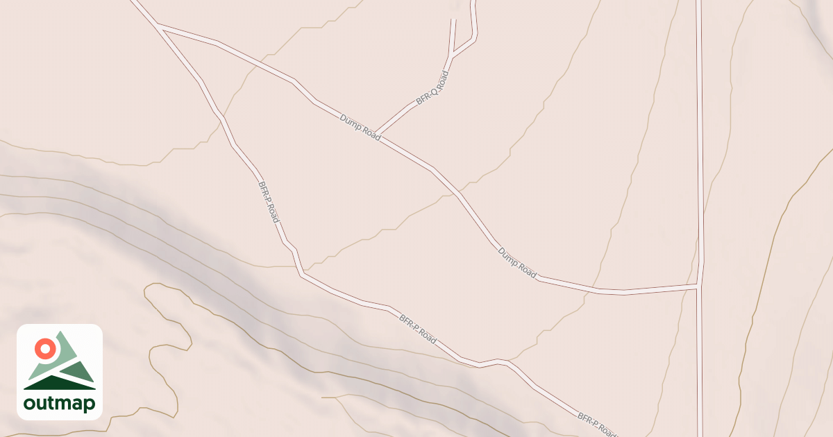 Map of BFR-P