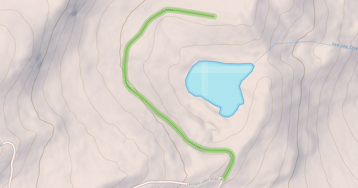 Map preview of FS 1224