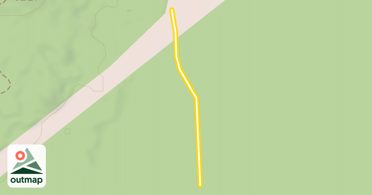 Map of East Side Trail