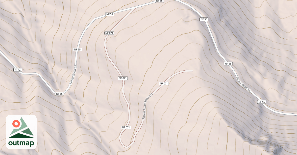 Map of 121R