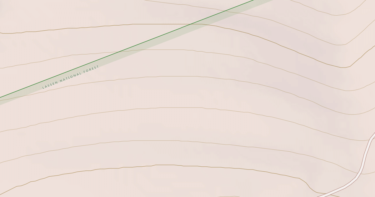 Map preview of BUTTE SPUR 3