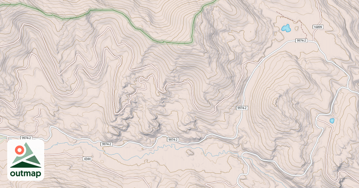 Map of Elk Meadows