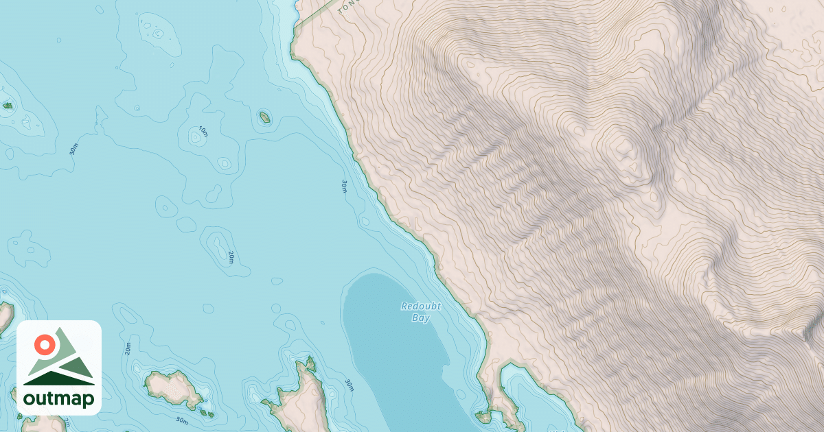 Map of KIZHUCHIA CREEK ROAD