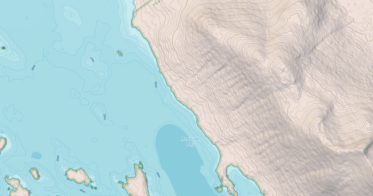 Map preview of KIZHUCHIA CREEK ROAD