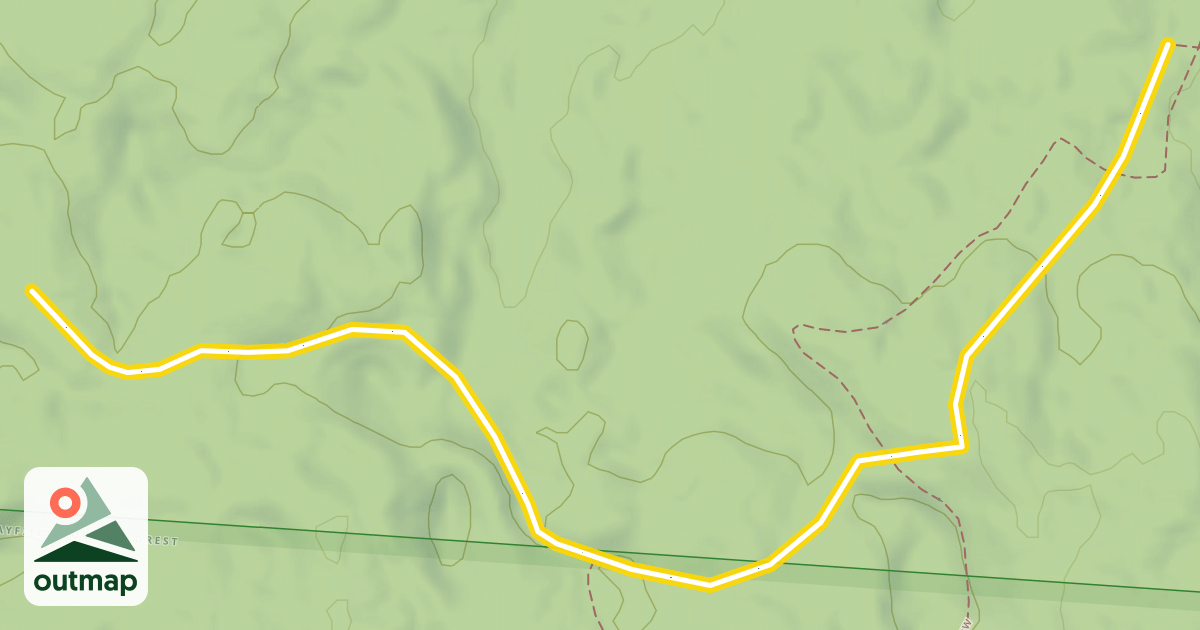 Map of Old Korte West