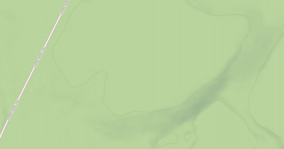 Map preview of FR 206C