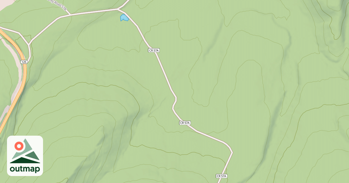 Map of B P R
