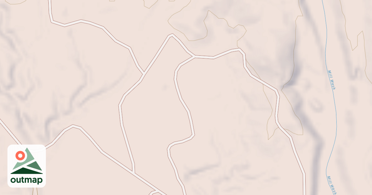 Map of BLM National GTLF Public Motorized Roads 2125e33d-4d8e-43c4-81bb-7c39c4dce64c