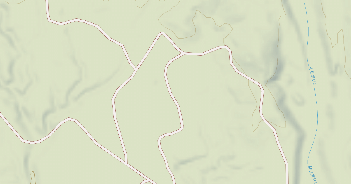 Map preview of BLM National GTLF Public Motorized Roads 2125e33d-4d8e-43c4-81bb-7c39c4dce64c