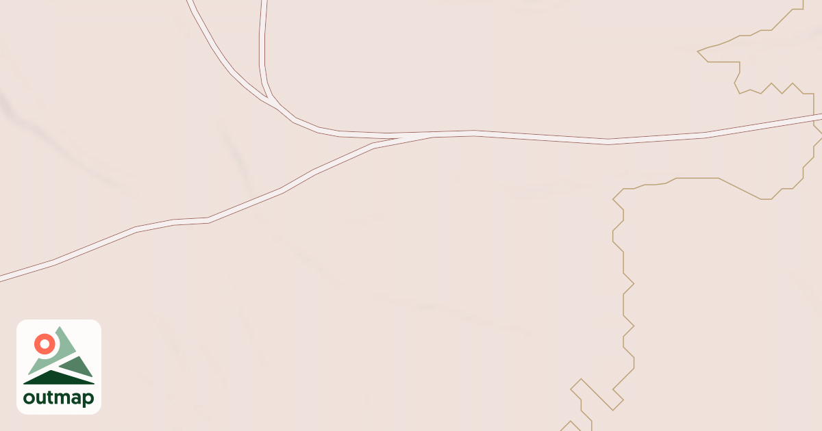 Map of BLM National GTLF Public Motorized Roads 23632871-74d0-4687-bb8f-332374e18662