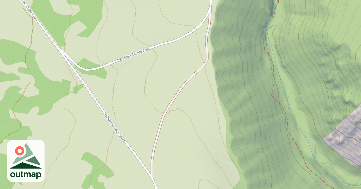 Map of 458