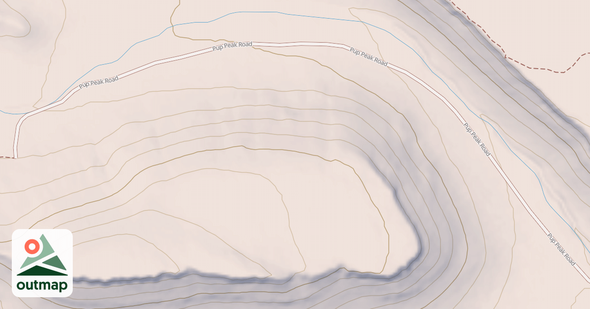 Map of BLM National GTLF Public Motorized Roads fc39742b-9628-45a7-ab31-aa3266cfa1cb