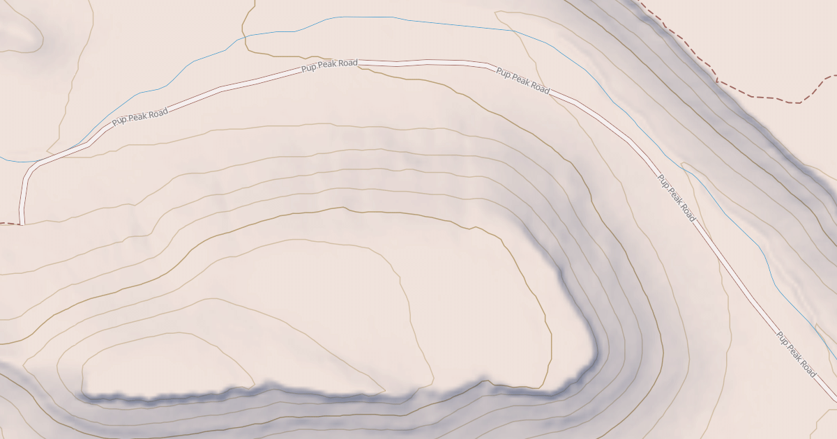 Map preview of BLM National GTLF Public Motorized Roads fc39742b-9628-45a7-ab31-aa3266cfa1cb