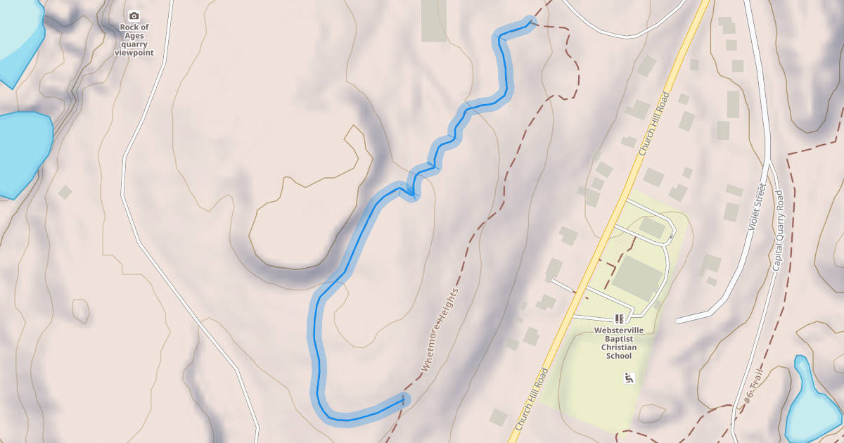 Map preview of Whetmore West
