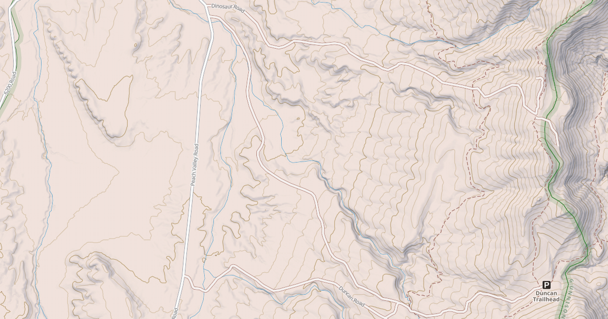 Map preview of BLM National GTLF Public Motorized Roads 83ef2910-ce46-4b98-821d-5ed75ae68b4e
