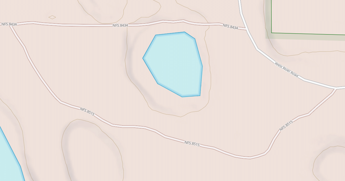 Map preview of 8518