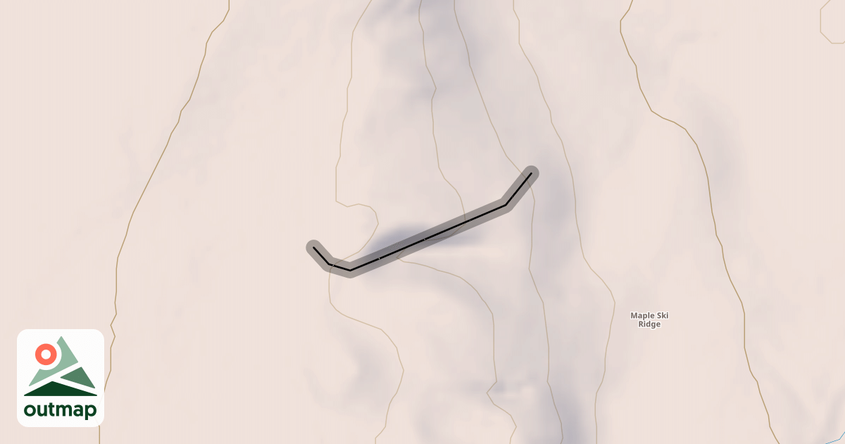 Map of The Chute