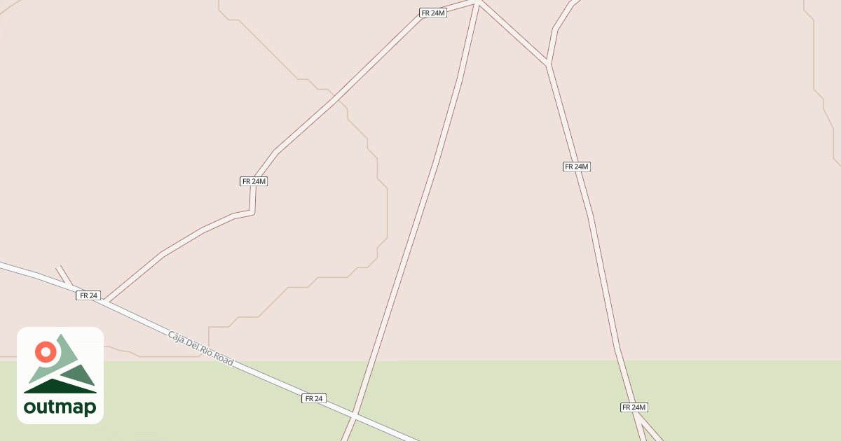 Map of USFS National Forest System Roads {E68F070E-8FA0-448C-B447-865B9E613C9B}