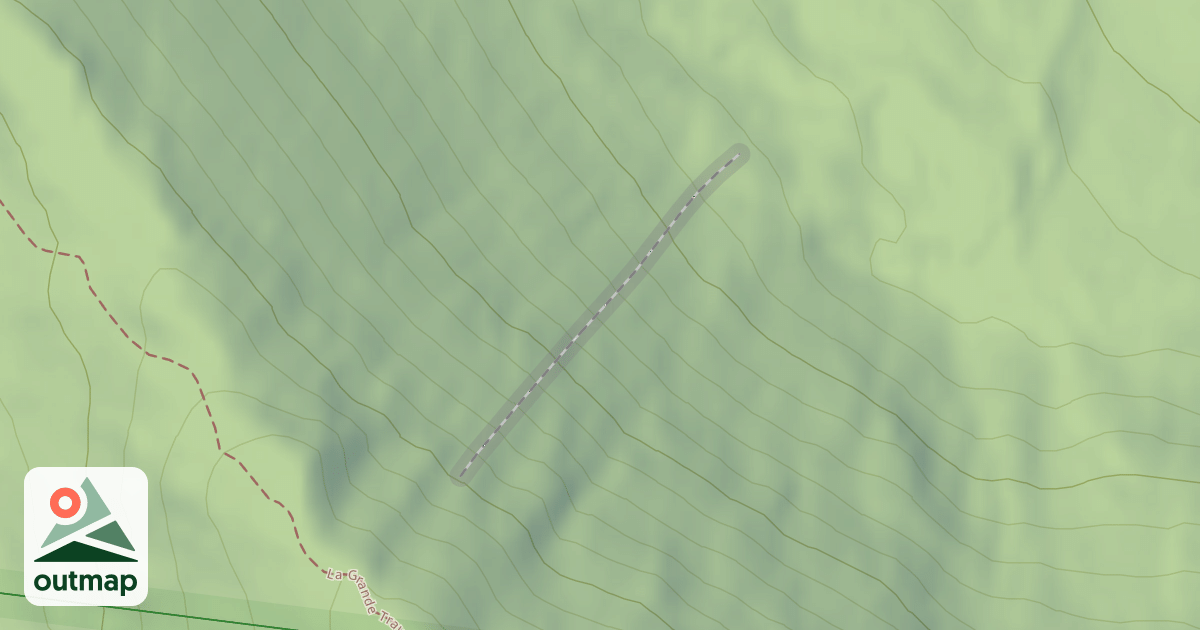 Map of Pioche