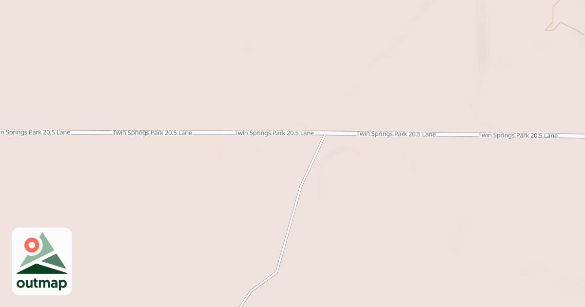 Map of 2205 SPUR