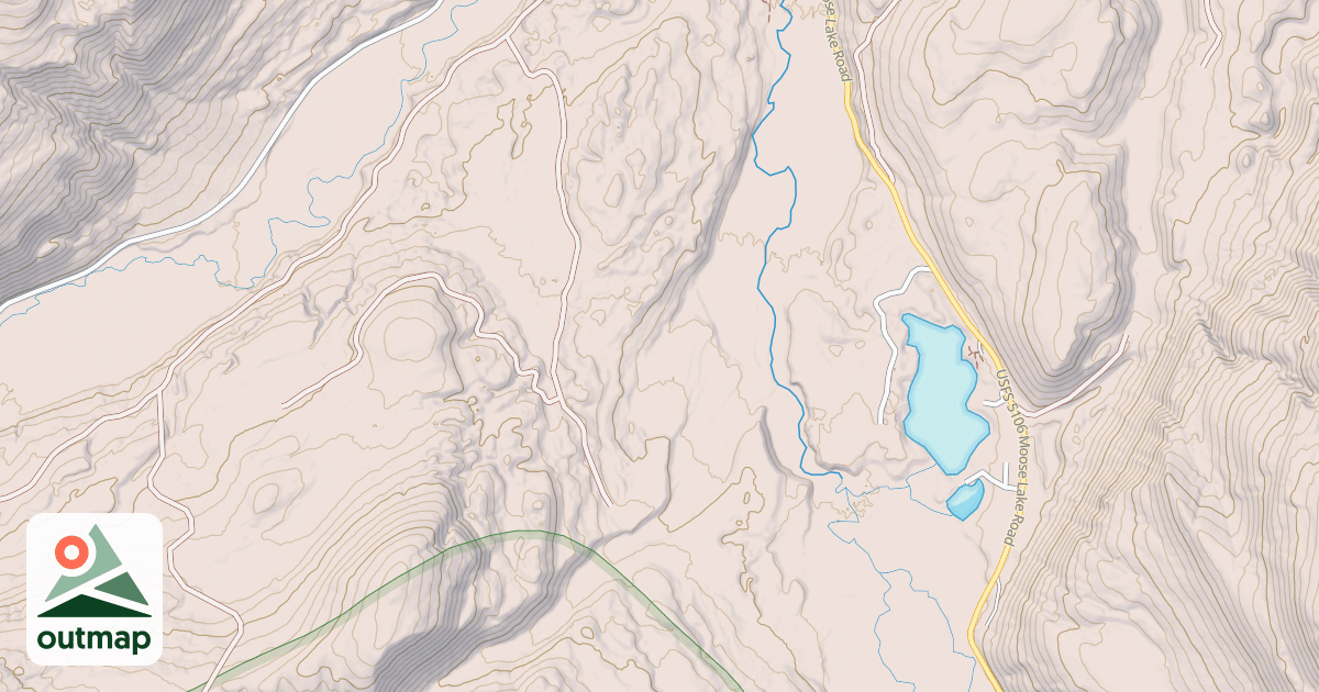 Map of LOWER MEYER