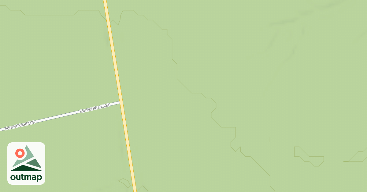Map of USFS Motor Vehicle Use Map Roads {3BEFBC2C-FBF2-4326-B0DE-20766D7765E7}