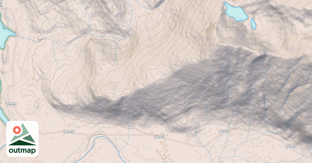 Map of PATTERSON RIVER