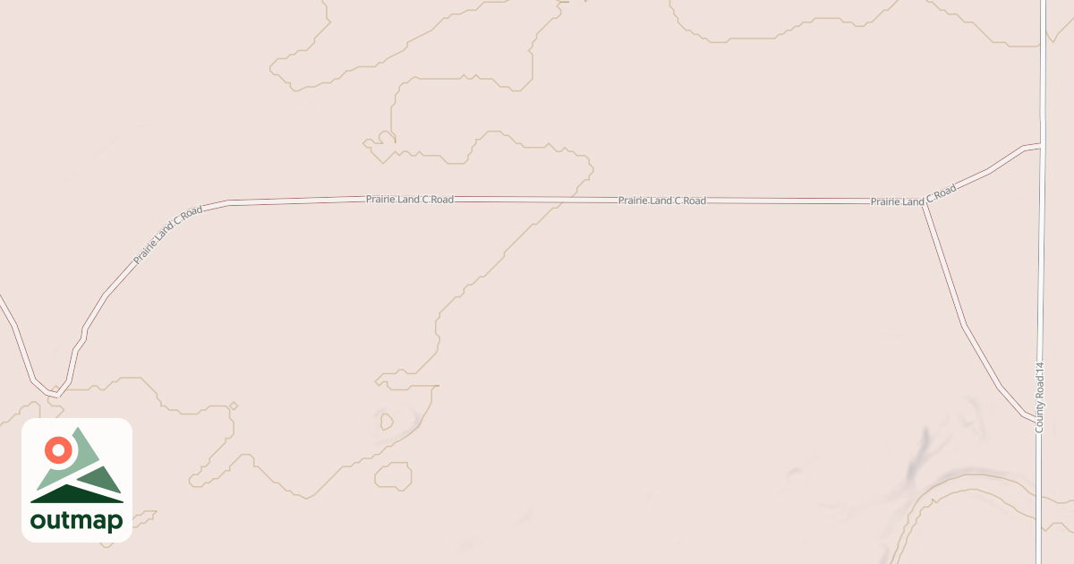 Map of PRAIRIE LAND C